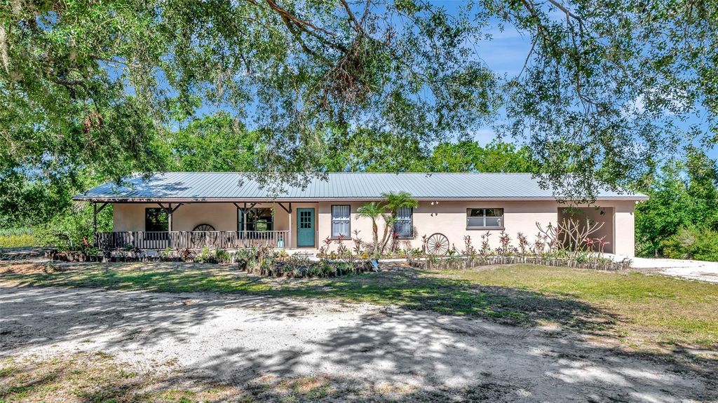 Photo of 4876 253rd Street E, Myakka City, FL 34251 (MLS # A4648416)