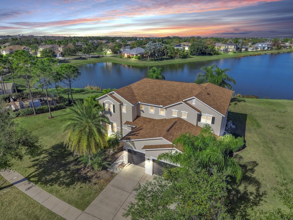 Photo of 5457 Sandy Shell Drive, Apollo Beach, FL 33572 (MLS # TB8456389)