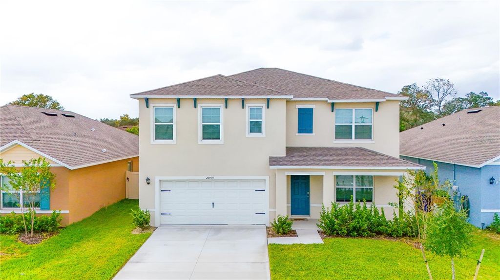 Photo of 2054 Tay Wes Drive, Saint Cloud, FL 34771 (MLS # O6359170)