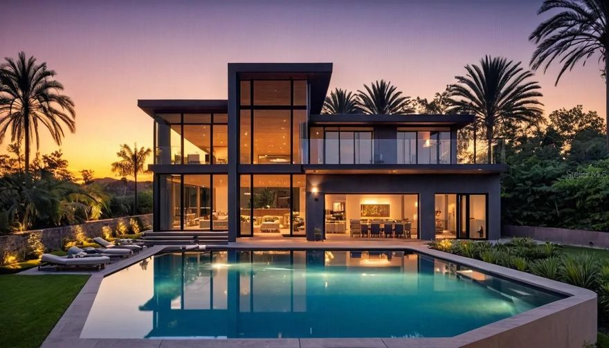 Pre-Construction. To be built. Modern Luxury Living at Its Finest – 5,700 SF Two-Story Masterpiece
Experience elevated living in this stunning 5,700 sq ft modern two-story home, thoughtfully designed for both luxury and functionality. From its striking architecture to its sun-kissed outdoor spaces, every detail has been crafted to impress.

 Key Features:
* Expansive 5,700 square feet of modern open-concept living
* Custom floating staircase as an architectural centerpiece
* Inviting sunlit pool with spa—your private backyard retreat
* Spacious 3-car garage with option to expand
* Outdoor kitchen perfect for entertaining under the Florida sun
* Optional elevator for ultimate accessibility and future-proof comfort
* Optional flex space ideal for gym, media room, home office, or guest suite
Located in one of Tampa’s most sought-after neighborhoods Sunset Park, this custom-built home is the perfect blend of sleek modern lines and warm, livable elegance.
 
 Schedule your private tour and explore the possibilities of custom living at its finest.

Note - Photos are from another home that the builder recently built and are merely representative of what we can build together on this lot!