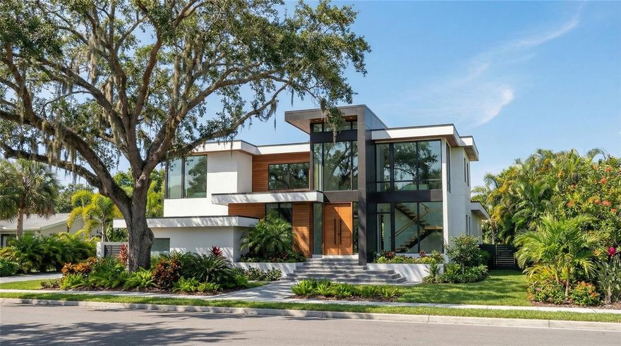 Pre-Construction. To be built. Modern Luxury Living at Its Finest – 5,700 SF Two-Story Masterpiece
Experience elevated living in this stunning 5,700 sq ft modern two-story home, thoughtfully designed for both luxury and functionality. From its striking architecture to its sun-kissed outdoor spaces, every detail has been crafted to impress.

 Key Features:
* Expansive 5,700 square feet of modern open-concept living
* Custom floating staircase as an architectural centerpiece
* Inviting sunlit pool with spa—your private backyard retreat
* Spacious 3-car garage with option to expand
* Outdoor kitchen perfect for entertaining under the Florida sun
* Optional elevator for ultimate accessibility and future-proof comfort
* Optional flex space ideal for gym, media room, home office, or guest suite
Located in one of Tampa’s most sought-after neighborhoods Sunset Park, this custom-built home is the perfect blend of sleek modern lines and warm, livable elegance.
 Photos shown are from a previously completed home by Neo Homes and are intended to represent the quality, craftsmanship, and level of finishes available for this homesite.
 Schedule your private tour and explore the possibilities of custom living at its finest.

Note - Photos are from another home that the builder recently built and are merely representative of what we can build together on this lot!