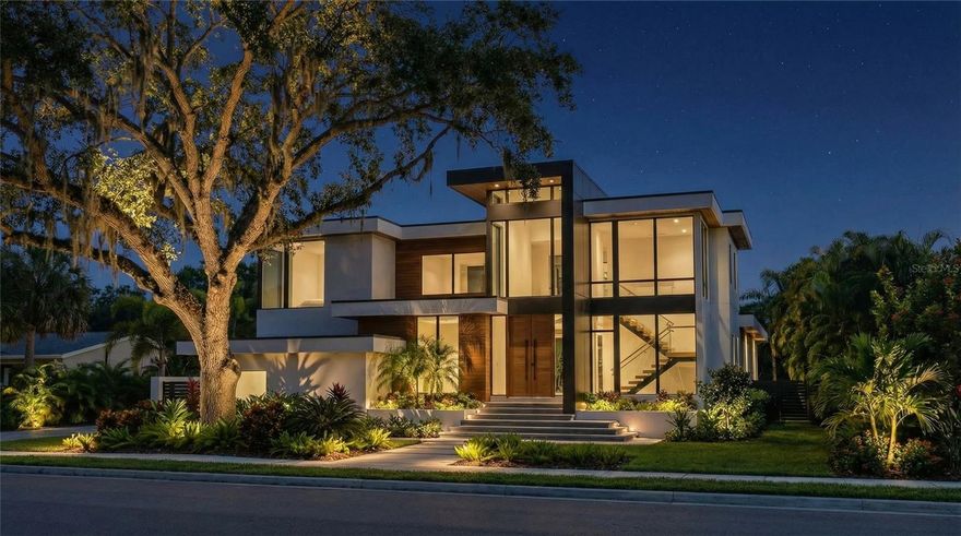 Pre-Construction. To be built. Modern Luxury Living at Its Finest – 5,700 SF Two-Story Masterpiece
Experience elevated living in this stunning 5,700 sq ft modern two-story home, thoughtfully designed for both luxury and functionality. From its striking architecture to its sun-kissed outdoor spaces, every detail has been crafted to impress.

 Key Features:
* Expansive 5,700 square feet of modern open-concept living
* Custom floating staircase as an architectural centerpiece
* Inviting sunlit pool with spa—your private backyard retreat
* Spacious 3-car garage with option to expand
* Outdoor kitchen perfect for entertaining under the Florida sun
* Optional elevator for ultimate accessibility and future-proof comfort
* Optional flex space ideal for gym, media room, home office, or guest suite
Located in one of Tampa’s most sought-after neighborhoods Sunset Park, this custom-built home is the perfect blend of sleek modern lines and warm, livable elegance.
 
 Schedule your private tour and explore the possibilities of custom living at its finest.

Note - Photos are from another home that the builder recently built and are merely representative of what we can build together on this lot!