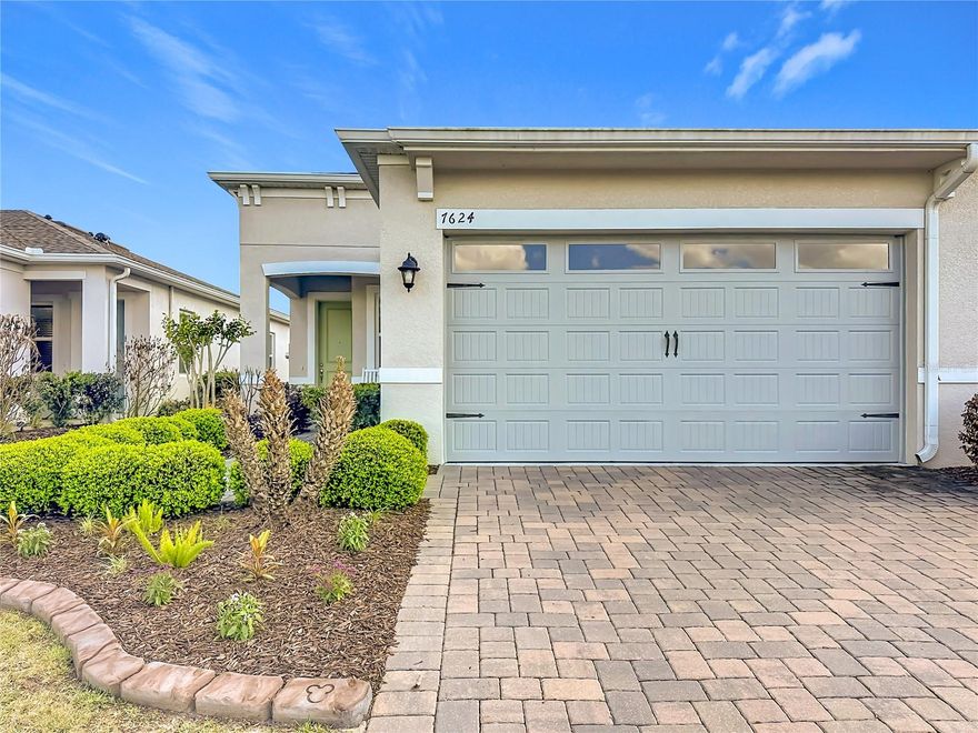 Skip the wait and move straight into luxury! This 2BR/2BA home is located inside the gated community  Four Seasons at Orlando. Features include a stunning open floor plan, and a owner’s retreat. As part of this premier 55+ community, you’ll enjoy a 12,000 sq ft clubhouse, resort pools, pickleball, tennis, bocce, and golf at Mystic Dunes Resort.  Local Perk: You’re less than 10 minutes from AdventHealth Celebration and just a short drive to the world-class freshwater fishing at Lake Tohopekaliga. Live where others vacation—minutes from Disney, championship golf, and upscale dining. Schedule your tour today!