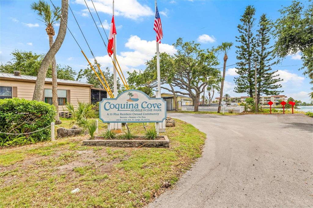 Photo of 15010 113th Avenue #36, Largo, FL 33774 (MLS # TB8383718)