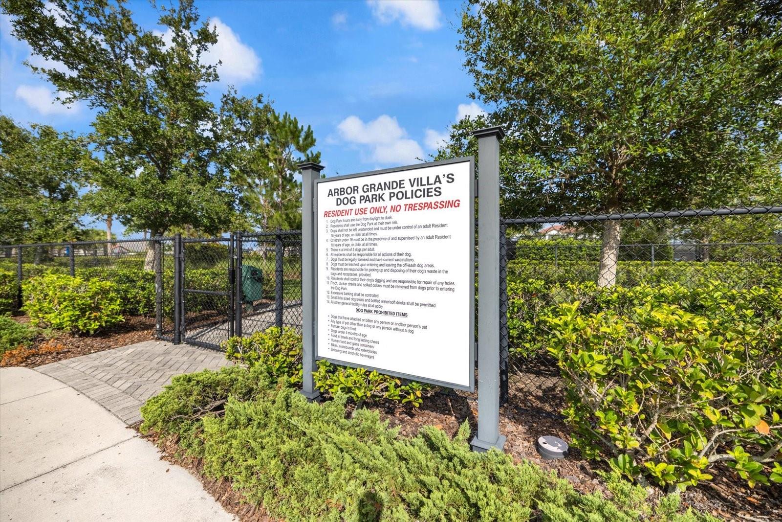 ARBOR GRANDE - Residential