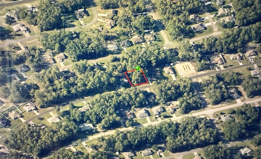 Investor Alert & Dream Home Opportunity! This prime residential lot in Citrus Springs appeals to investors and future homeowners alike. Located just 2 blocks from the golf course, the property offers city water access, power lines on site, and paved roads — ready for construction.

Citrus Springs is a rapidly growing community in Central Florida with low property taxes, no HOA, and strong demand for new homes. Options include building and holding, reselling, or building a personal residence, with solid appreciation potential in an area surrounded by nature, springs, and new development.

Enjoy a peaceful, well-kept neighborhood near parks and recreational areas, just minutes from Rainbow Springs and Ocala. With a growing population and expanding infrastructure, this property presents an opportunity to own land in one of Florida’s most affordable and emerging markets.