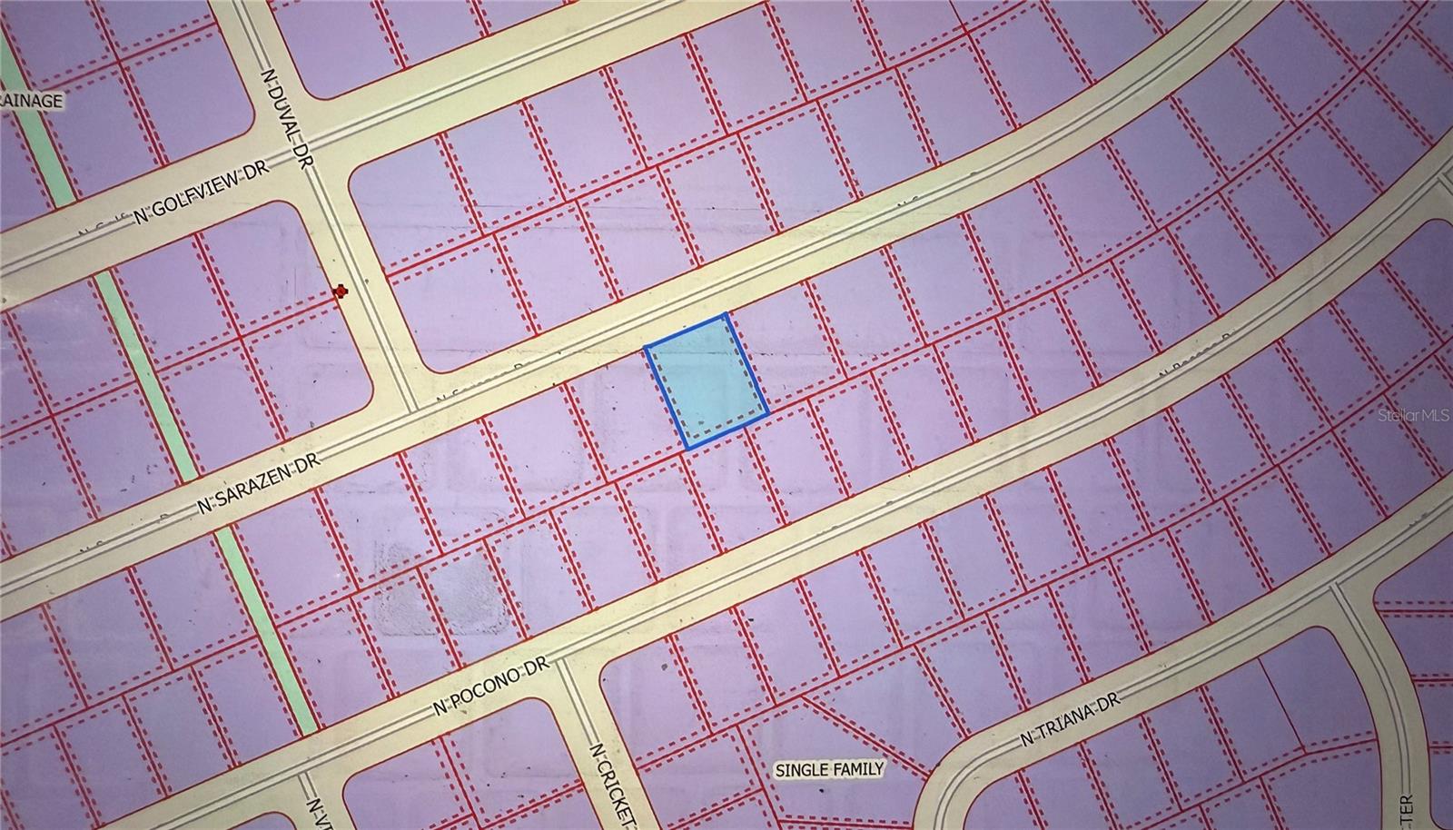 CITRUS SPGS UNIT 07 - Land