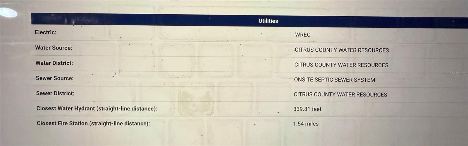 CITRUS SPGS UNIT 07 - Land