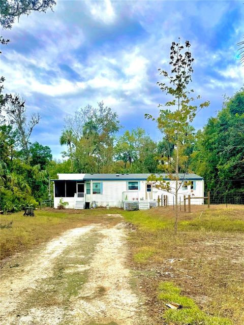 A home in HOMOSASSA