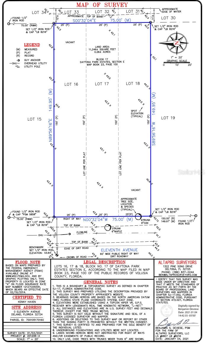 Investors, Builders and Individuals! Looking for an investment property, to build a home or for future use? This .26 acre lot is now available! Motivated seller, bring all offers! *MLS Info is intended to be correct but is not guaranteed. Buyer to perform due diligence and confirm with the County regarding restrictions & future plans.