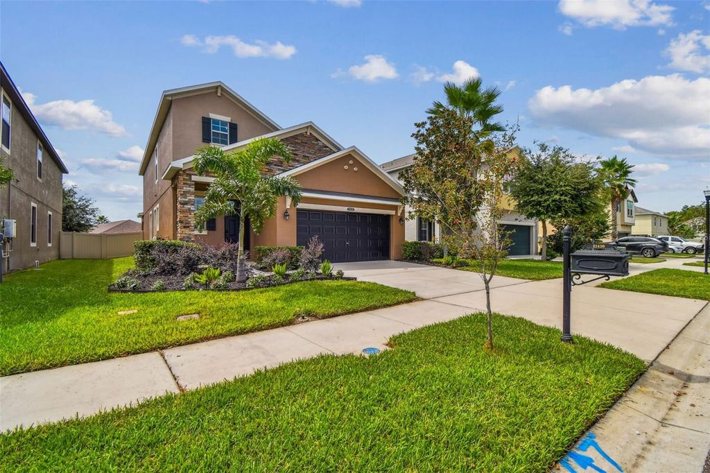 Photo of 21430 Starry Eyes Way, Land O Lakes, FL 34637 (MLS # TB8431230)