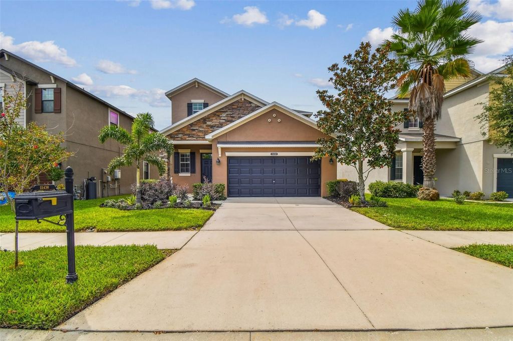 Photo of 21430 Starry Eyes Way, Land O Lakes, FL 34637 (MLS # TB8431230)