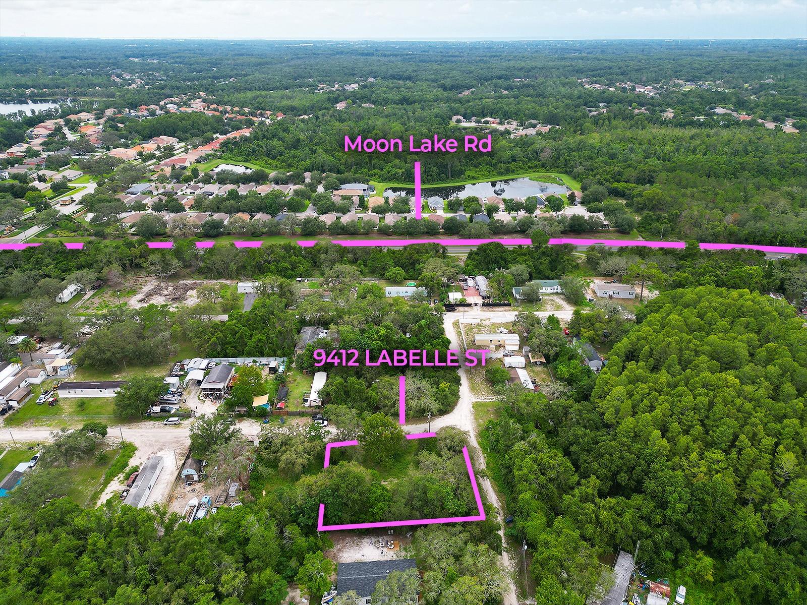 MOON LAKE ESTATES - Land