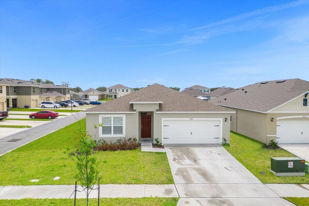 Photo of 1842 Egret Meadows Avenue, Kissimmee, FL 34744 (MLS # O6403134)