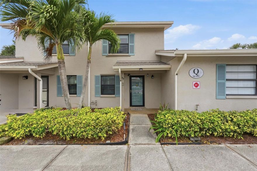 Welcome to Coastal Ridge community, an all-ages community offering comfort, convenience, and exceptional value in the heart of Largo.
This well-maintained two-story townhome features 2 bedrooms, 2.5 bathrooms, and a layout designed for both everyday living and easy entertaining. Located toward the back of the community, this unit offers added privacy along with a spacious patio area that feels like your own private outdoor retreat which is perfect for morning coffee, grilling, or unwinding after a long day.
Inside, you’ll find thoughtful updates that provide peace of mind, including a newer central A/C system replaced just one year ago and a brand-new washer and dryer installed in October 2025. The windows are all replaced with double panel high E rated glass.  All appliances are included, Stove, Refrigerator, Microwave, washer, Dishwasher, Disposal, Washer and Dryer, as are the Lucite window storm panels, and some furnishings if you would like them to stay. 
Coastal Ridge residents enjoy access to community amenities including a swimming pool, tennis courts, grilling area, and a large covered pavilion complete with a kitchen which is ideal for gatherings, celebrations, and weekend get-togethers.
Located just minutes from shopping and dining, close to the Pinellas Trail, approximately 15–20 minutes from Gulf beaches including Indian Rocks Beach, about 20–25 minutes from Clearwater Beach, and within easy reach of both St. Pete–Clearwater International Airport and Tampa International Airport for convenient travel. This townhome offers the perfect blend of low-maintenance living and prime location.  The is ready to be called home!