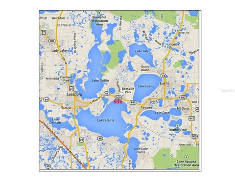 Tiny photo for 32311 Anglers Avenue, Leesburg, FL 34788 (MLS # G5097704)