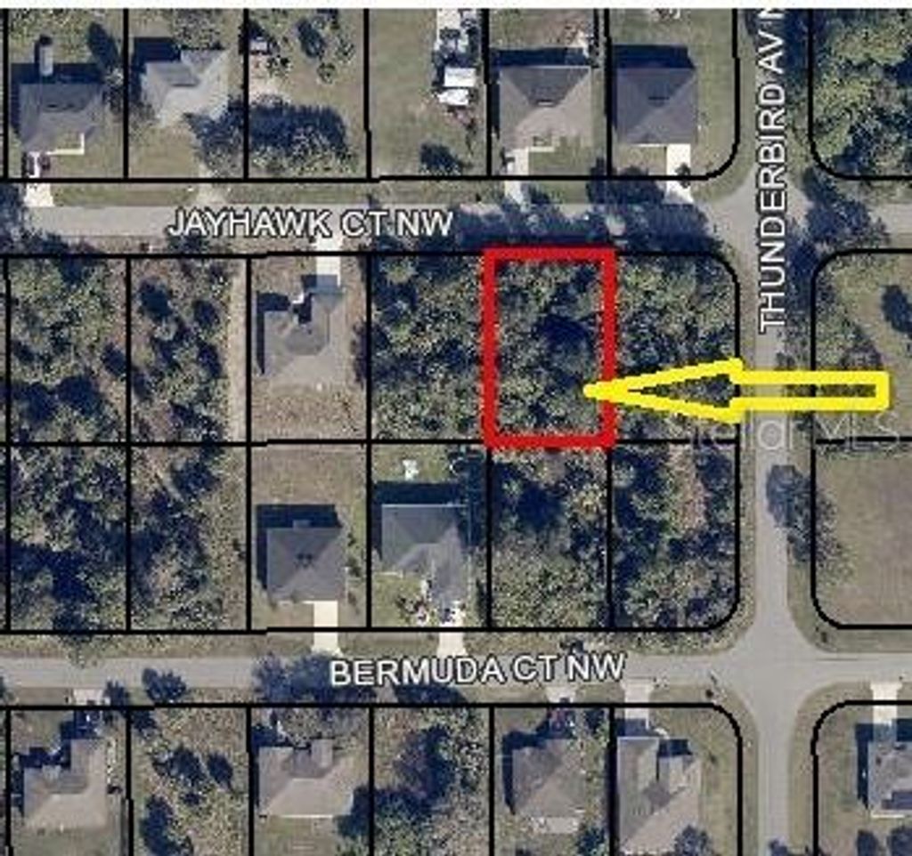 Photo of 1842 Jayhawk Court NW, Palm Bay, FL 32907 (MLS # NS1087045)