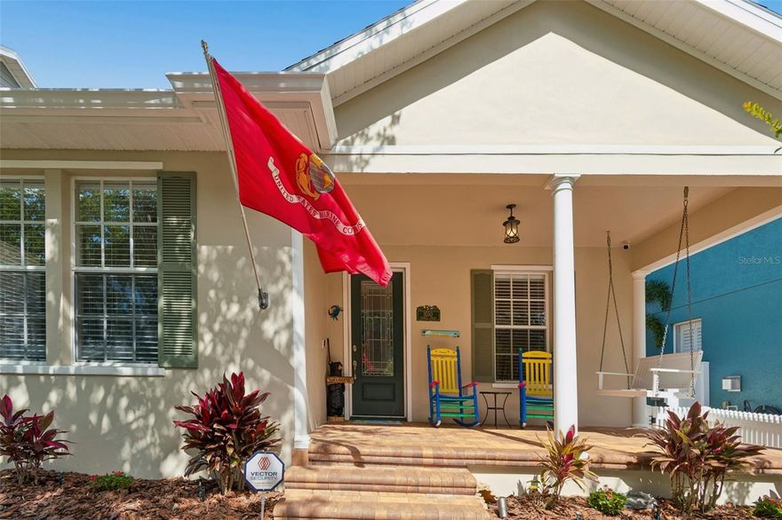 Welcome to your new home in the highly sought-after Longleaf community! This immaculate 3-bedroom, 2-bath, 2-car garage home showcases modern updates, thoughtfulupgrades, and a truly unbeatable location. Perfectly positioned overlooking a park and playground, and just a few blocks from Longleaf Elementary, this home offers both convenience and charm. Step inside to discover premium laminate flooring, ceiling fans throughout, and a spacious, well-appointed kitchen featuring abundant cabinet and pantry space, upgraded appliances, and included washer and dryer. The large primary suite is a true retreat, complete with a beautifully remodeled bathroom and a custom
walk-in closet. A refreshed guest bathroom adds to the home’s polished interior. Outdoors, enjoy your own private oasis with mature landscaping, water-saving irrigation, custom landscape curbing, and accent lighting—all enclosed by a privacy fence that creates a peaceful courtyard feel. Additional highlights include an epoxy-coated garage floor, alarm system with cameras, water softener, mobile Wally Watt shed, pavered areas, screened rear porch, extended rear driveway, and full gutter system. This move-in ready home is ideally located near shopping, dining, professional offices, and entertainment, with easy access to Tampa International Airport. Residents of Longleaf enjoy
exceptional amenities including a community pool and clubhouse, parks, playgrounds, tennis and pickleball courts, basketball and volleyball courts, plus baseball and soccer fields. Don’t miss your chance to experience the Longleaf lifestyle—schedule your private showing today!