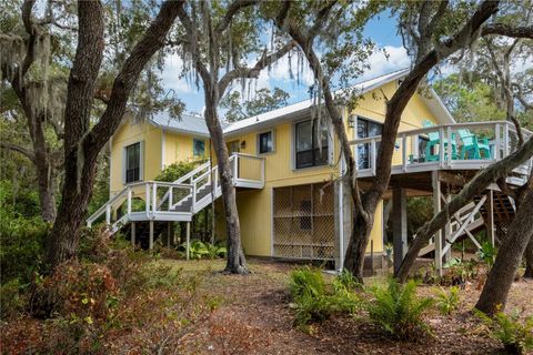 A home in CEDAR KEY