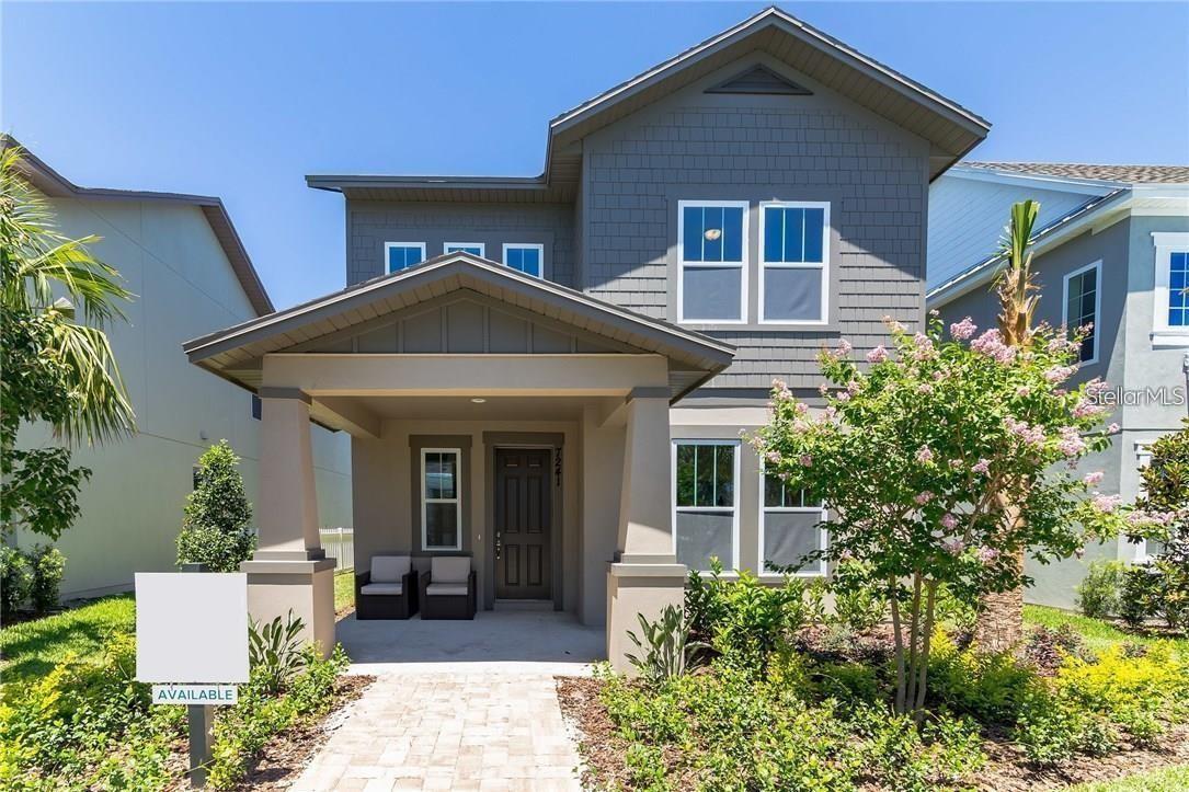 This beautiful single-family residence FOR RENT offers the perfect combination of modern comfort and resort-style living. Great floorpan featuring 3 Bedrooms, 2-1/2 Bathroons and a great office. From the moment you arrive, you'll be captivated by the inviting atmosphere and community amenities, including a sparkling, resort-style pool—ideal for relaxing weekends. The heart of the home is the beautifully updated kitchen, featuring sleek stainless steel appliances, contemporary cabinetry, and ample counter space. Conveniently located near top-rated schools, shopping centers, dining options, and major attractions, this home offers easy access to everything you need while providing a tranquil retreat from the hustle. Don’t miss your chance to live in this exceptional home with luxury community amenities. Schedule your private tour today and start living the lifestyle you’ve always dreamed of! THIS PROPERTY IS UNFURNISHED.