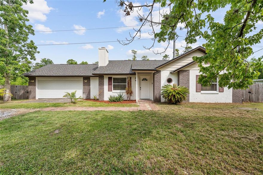 Beautiful opportunity in the highly desirable Longwood area, perfectly located just minutes from Lake Brantley! This charming 3-bedroom, 2-bath home backs up to a peaceful conservation area, offering added privacy with no rear neighbors. Perfect for first-time homebuyers, investors, or anyone seeking affordable living in a prime location.

Featuring a 4-year-old roof, granite countertops, stainless steel appliances, included washer and dryer, and a cozy wood-burning fireplace, this home blends modern updates with everyday comfort.

The optional HOA provides access to an incredible lifestyle package with private access to Lake Brantley, including a boat ramp, fishing, playground, and pavilion—perfect for enjoying Florida living year-round.

Located in an AE flood zone, flood insurance is required; however, the current owners pay just $2,790 annually for homeowners insurance including flood coverage, making ownership more affordable than expected.

Conveniently located near shopping, dining, major roadways, and top-rated Seminole County schools, this property offers outstanding potential as a primary residence, rental property, or long-term investment.

Don’t miss this chance to own a private, well-maintained home with exceptional amenities and value in one of Longwood’s most desirable communities. Schedule your showing today!