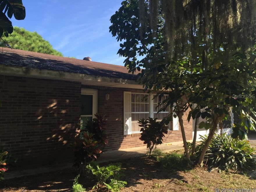 Under contract taking backups. Estate sale. Needs new roof, heat & air, flooring and septic  system. Only cash contracts. Great waterfront property with two driveways and gated backyard. ;Water: City