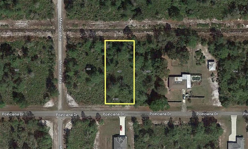Photo of 422 Poinciana Drive, Indian Lake Estates, FL 33855 (MLS # T3450026)