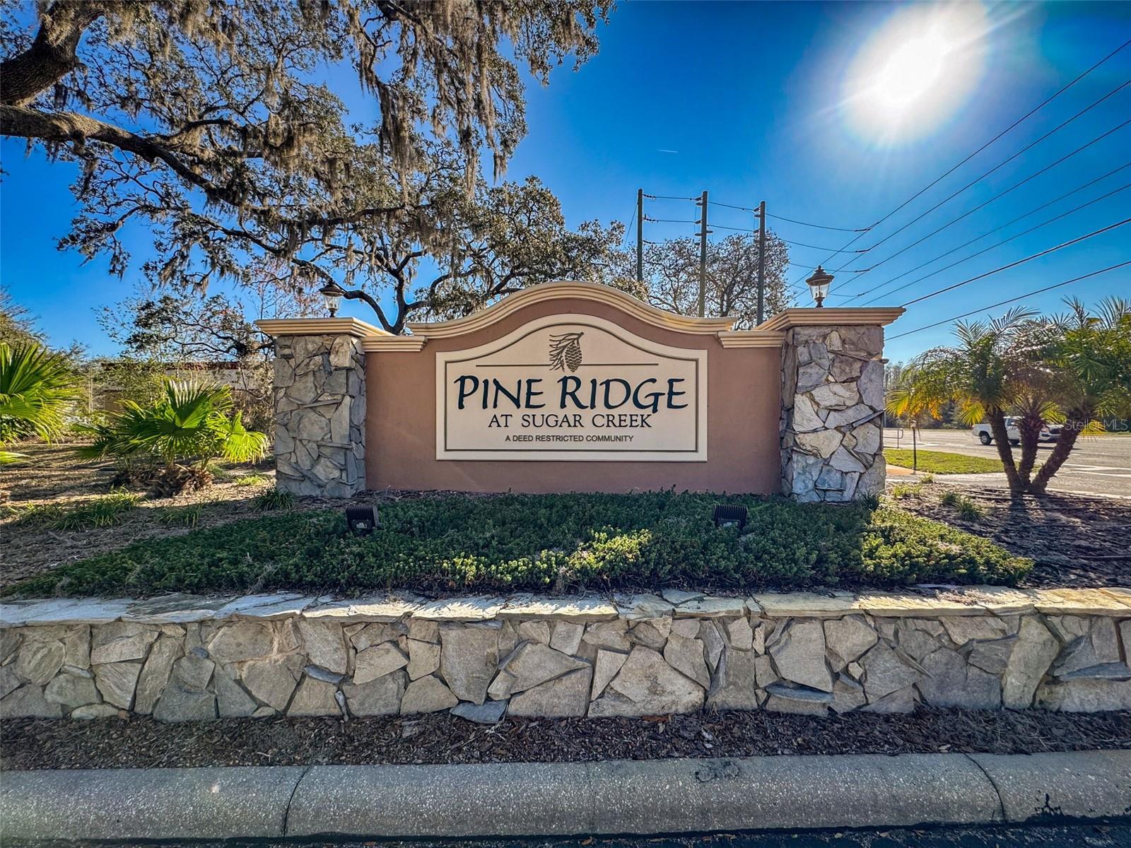 PINE RIDGE AT SUGAR CREEK - Residential