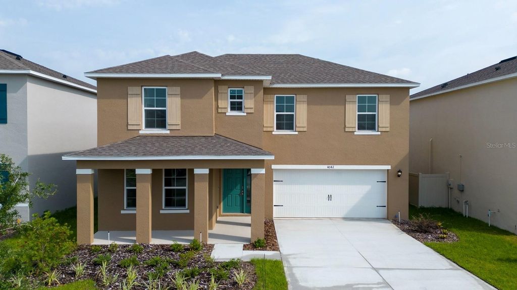 Photo of 4042 Alissa Lane, Haines City, FL 33844 (MLS # S5140409)