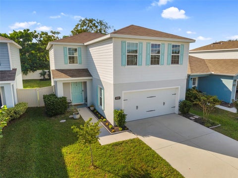 Photo of 3757 Zephyr Preserve Place, Zephyrhills, FL 33541 (MLS # TB8560144)