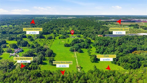 Tiny photo for 21341 Horse Ranch Road, Mount Dora, FL 32757 (MLS # O6425682)