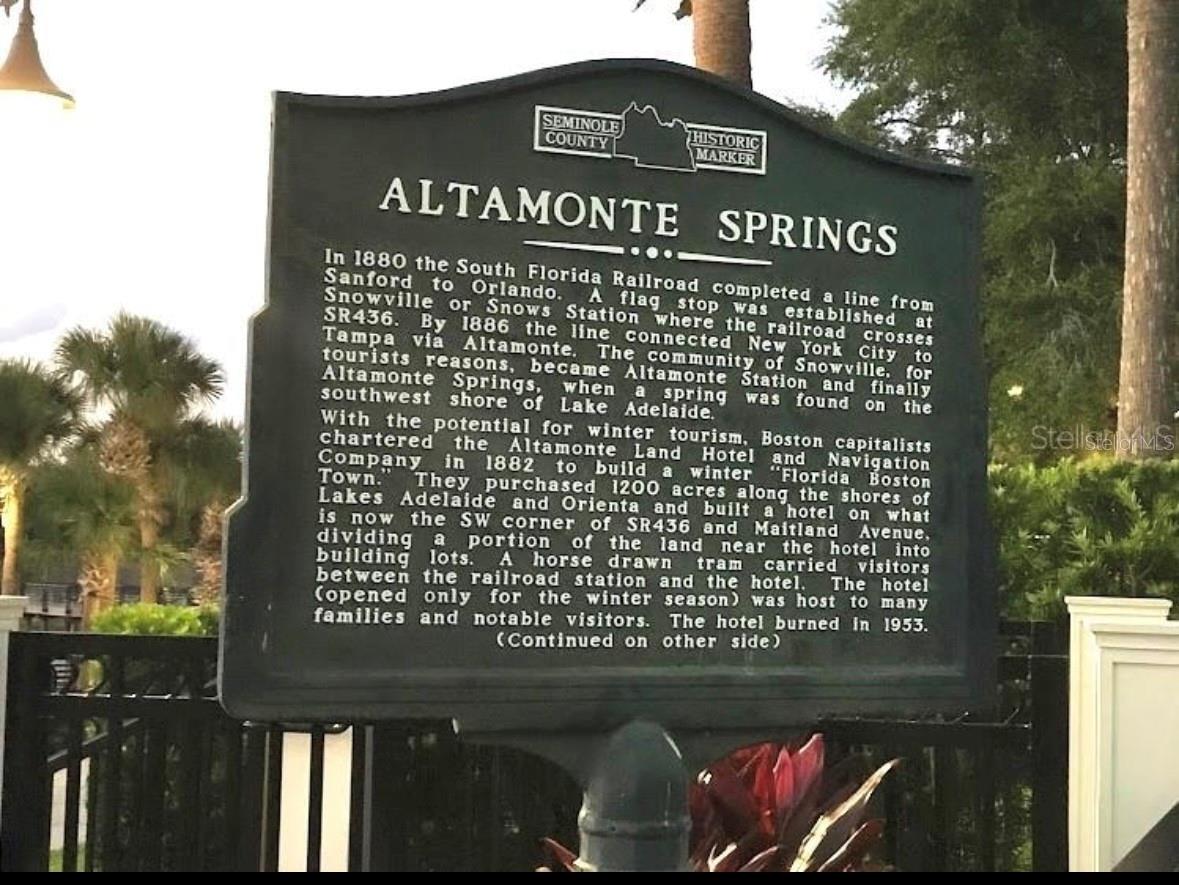 CRANES ROOST VILLAGE 4 - Residential Lease