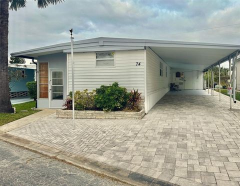 A home in PINELLAS PARK