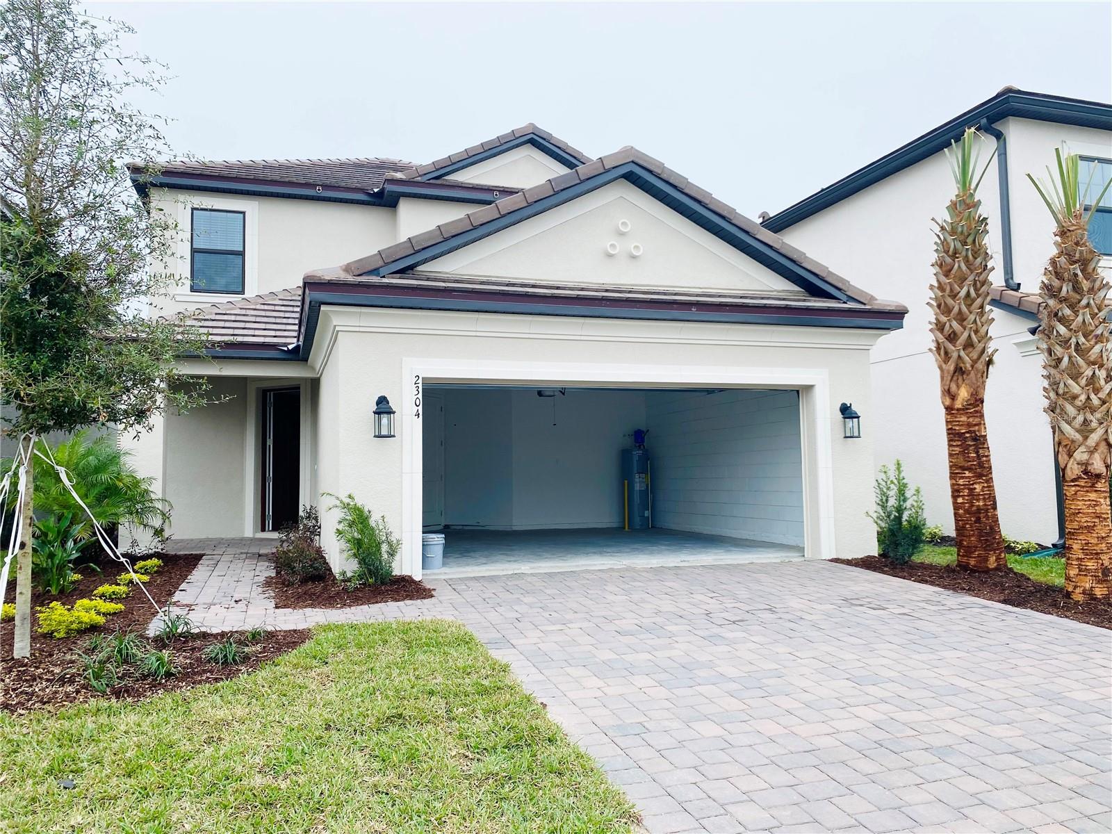 Beautiful tile roof single-family house is available in Hawks Crest, the only new gated community in Winter Park! No rear neighbors! Landscape/Lawn Care and Reclaimed Water Bill are paid by landlord. UV sanitizing lights installed in all bathrooms. Water filter system installed in kitchen sink. This 4 bed 3.5 bathrooms plus an office and second floor loft is ready to move-in . When you enter the home, an open concept floor plan leads you to the family room, the kitchen / nook area combined. 20-foot high ceiling family room with wide sliding doors to the back patio and high windows gives you plenty of natural sunlight. The large covered lanai would be great for a morning coffee, evening wine, of course family gatherings and BBQ. The Master bedroom is located on first floor. The community is just a few minutes to Costco, Super Target, Publix, Trinity Prep School, and Full Sail University. Located along the southern shores of beautiful Lake Howell, Hawk's Crest provides easy access to major employment sectors and desirable Winter Park shopping and dining destinations including Park Ave and Winter Park Village. As you enjoy convenience location, you will benefit from these wonderful amenities within the community: Community pool, Clubhouse, Party Room, Dog Park, Free Gym, Grilling Area, Kid's Splash Pad, Lake Park Picnic Tables, Playground, Cabana, Play Lawn, Lakeside Dock and Future Kayak Access. Come and see your new home today, don't miss this chance.