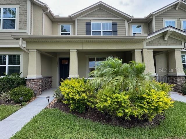 Beautiful two-level end Unit townhouse 3 bedrooms and 2.5 bath in the Legado community of Windermere,42" cabinets with stainless Steel appliance, with attached 2 car garage, beautiful water view at the front,3-minutes' drive to Magic Kingdom and Publix shopping areas, you will enjoy the community pool/Cabana and Playground, Green Parks, Dog Waste Station.