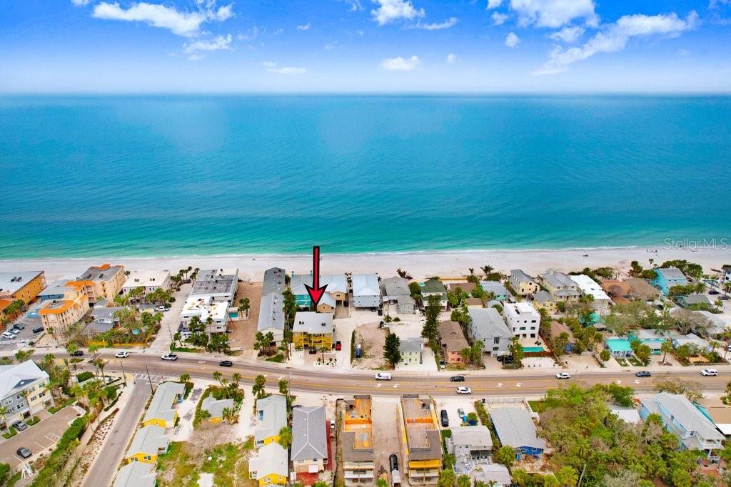 Welcome to Indian Rocks Beach! This fully furnished 2-bedroom, 1.5-bath condo is located on the Gulf side of the street with no roads to cross for beach access. Nestled on the second floor, it offers a peaceful and private retreat steps from the sand and beach. The primary bedroom features a king bed, a walk-in closet, and an en-suite half bath. The second bedroom includes a queen bed and a workstation, ideal for relaxation or remote work. Both bedrooms share a full bath with tub and shower. The kitchen comes fully equipped with essentials, and the unit includes a washer and dryer. Parking: One assigned spot per condo, and there is shared guest parking for a 2nd car or guests. Basic cable, internet, water, and trash are included. Tenants also enjoy a shared ground-level deck with seating and a barbecue grill. Minimum lease term is 12 months. No subleasing allowed. Contact for more information.
