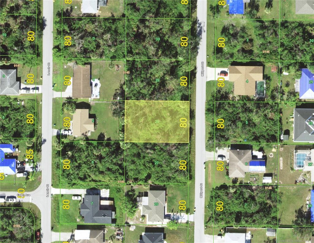 Photo of 358 Millport Street NW, Port Charlotte, FL 33948 (MLS # C7508623)