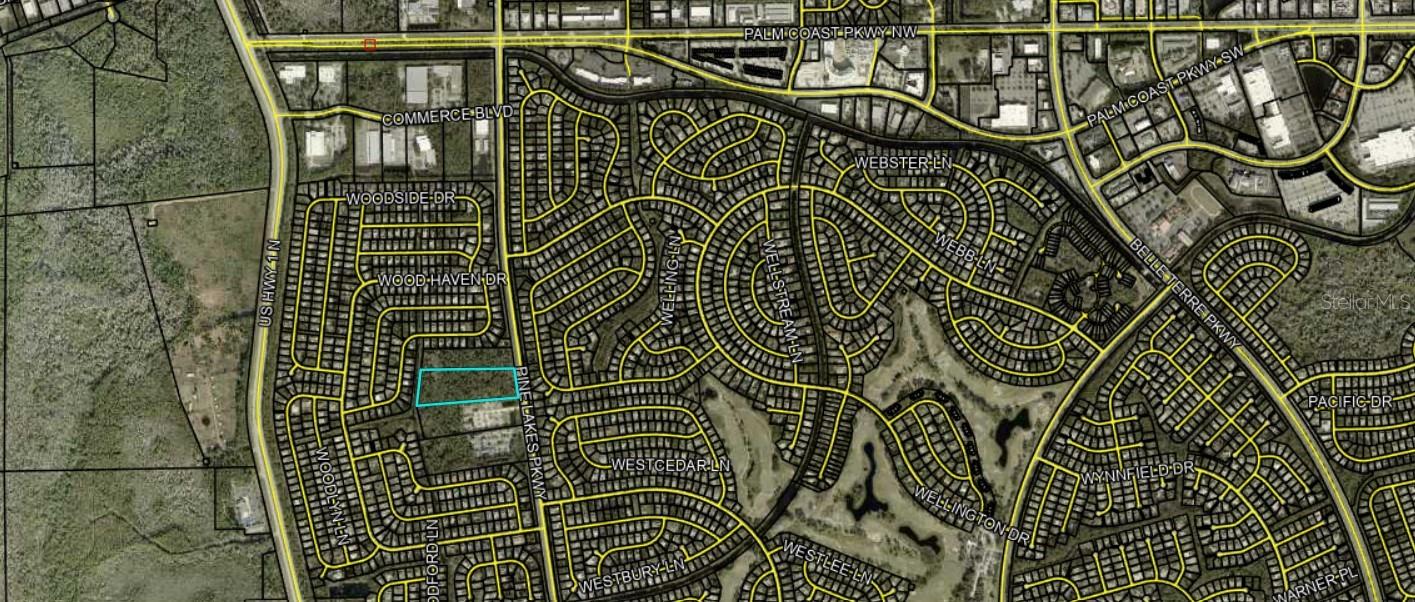 PALM COAST SEC 27 BLK 58 & 59 - Land