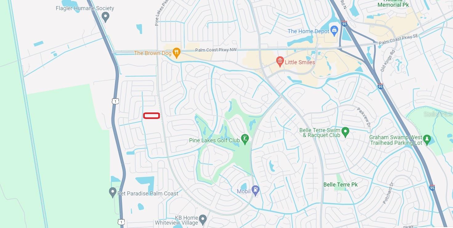 PALM COAST SEC 27 BLK 58 & 59 - Land