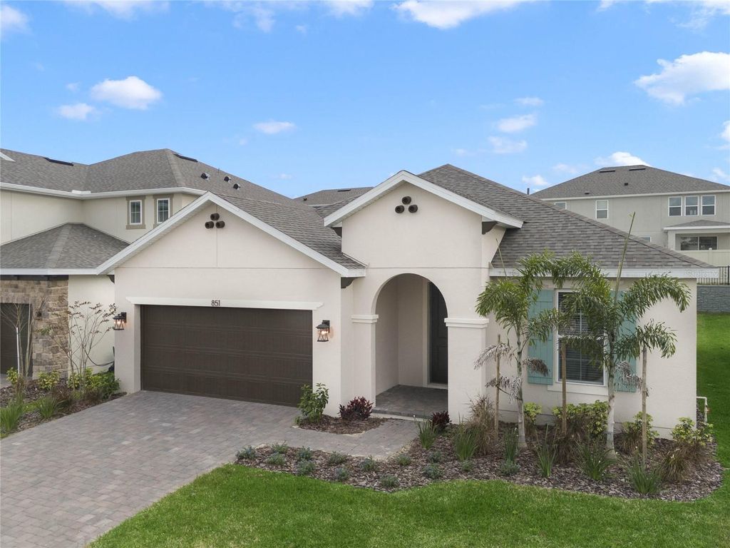 Photo of 851 Vineyard Ridge Road, Minneola, FL 34715 (MLS # O6400773)