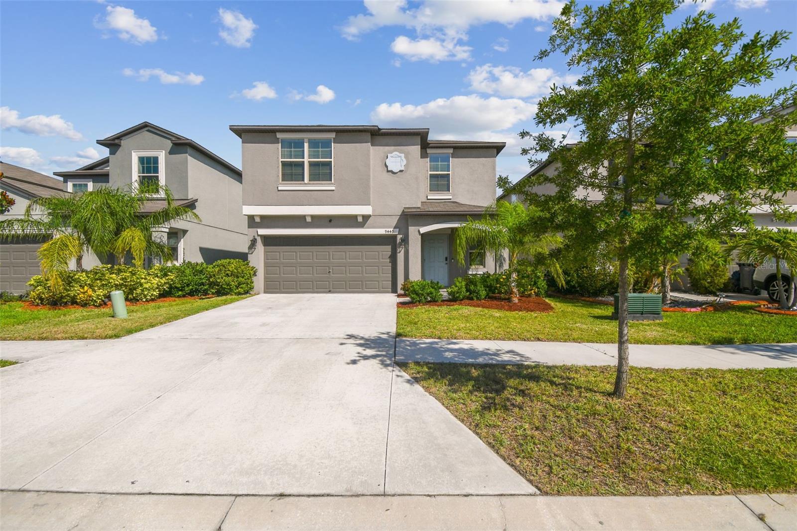 Welcome to 9440 Lemon Drop Loop! A beautifully maintained 5-bedroom, 2.5-bathroom, 2,370-square-foot home in the highly sought-after Belmont community of Sun City Center! This expansive two-story residence offers the ideal layout for growing families, multigenerational living, or anyone needing extra space and flexibility. Ask about potential options behind the VA assumable loan; qualified buyers have the rare opportunity to lock in lower interest rates and monthly payments — an incredible financial benefit in today’s market! Seller is also willing to assist with closing costs with an acceptable offer.
Inside, you’ll love the open-concept design featuring a spacious kitchen with ample cabinetry, a center island, and walk-in pantry — all flowing effortlessly into the main living and dining areas. All five bedrooms are upstairs, including a large primary suite with a walk-in closet and an en-suite bath featuring dual vanities.
Additional features include:
Paid off alkaline water softener system
Outdoor storage shed/ playground/ retractable lanai cover convey
Fully fenced backyard – perfect for entertaining or relaxing
First floor laundry room
2-car garage
Smart layout with room to grow
Located in Belmont, a vibrant community offering resort-style amenities: pool, clubhouse, basketball and tennis courts, walking trails, and multiple playgrounds. Close to shopping, dining, I-75, and just 30–40 minutes from downtown Tampa or Gulf beaches.
?? Don’t miss your opportunity to own this move-in-ready home with an incredible assumable loan option — schedule your showing today!