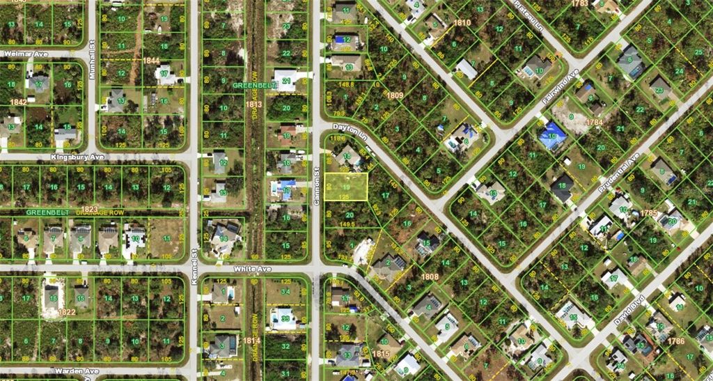 Photo of 5222 Cannon Street, Port Charlotte, FL 33981 (MLS # D6147454)