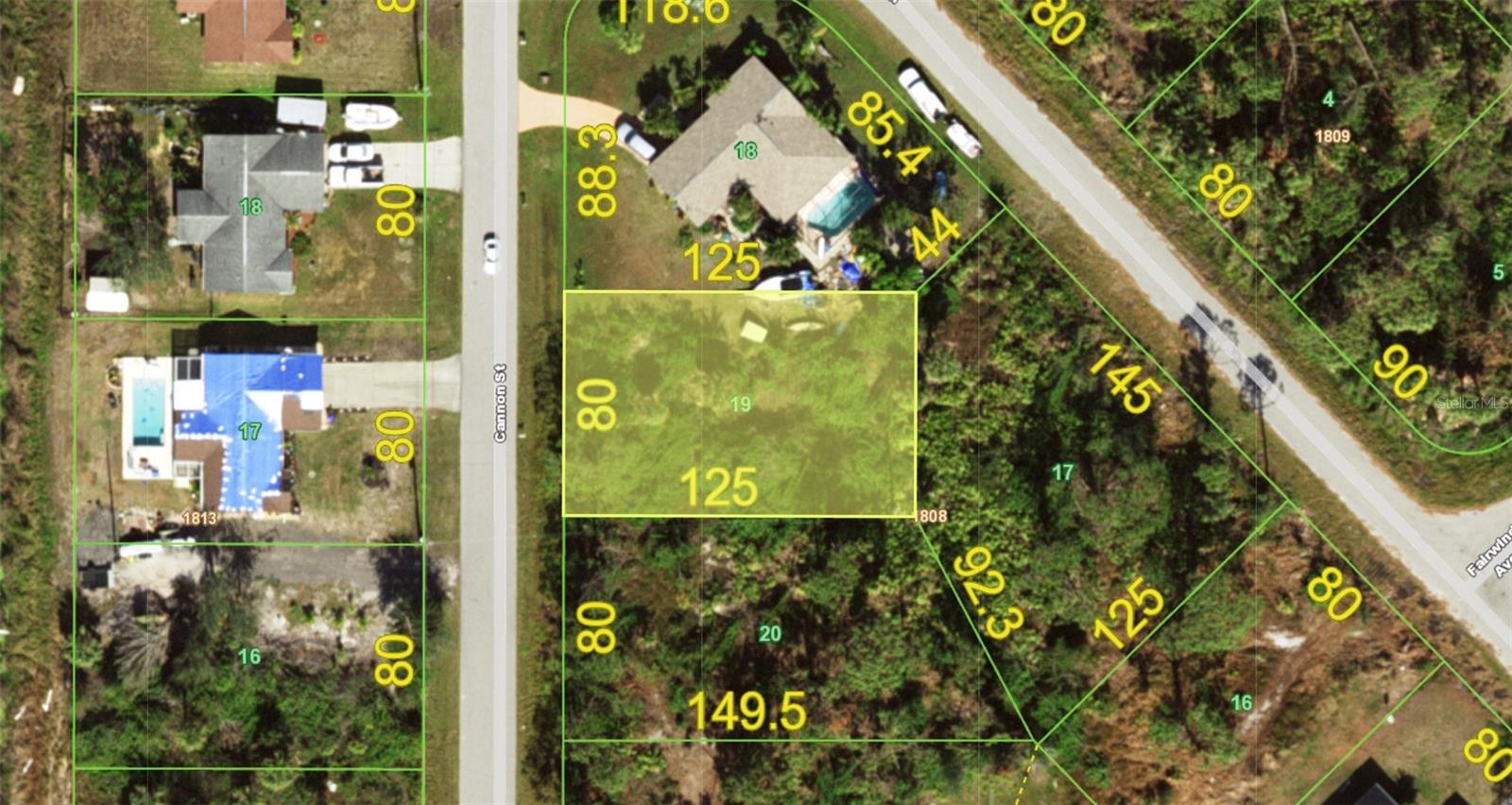 PORT CHARLOTTE SEC 056 - Land