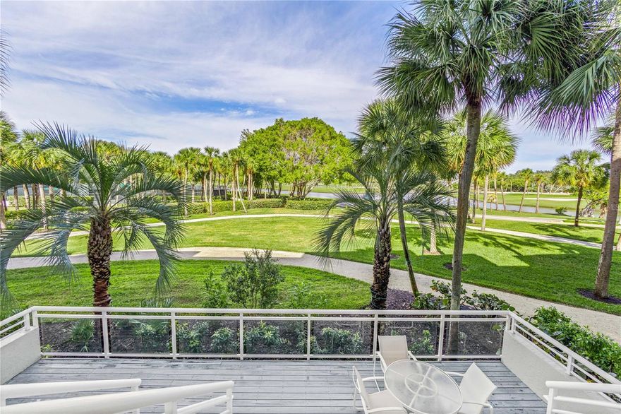 Completely renovated first floor walkdown Junior Suite with spectacular views of Longboat Key Club’s Golf Course currently in the hotel program now available. There is an expanded deck in addition to the covered terrace, ideal for watching a wide variety of wildlife and golfing activity. Building 5 is positioned where owners value privacy from the hustle and bustle of the main entrance and pool activities but are still close enough to enjoy the pool and beach without having to pack the car and drive anywhere. Gross income realized in 2023 was $130,895 and in 2024 was $117,719. As an owner, you are able to take advantage of the amenities offered by the 410 acre member-only Longboat Key Club while using your owner time. These include fine dining in 5 exclusive restaurants, 45 holes of Championship golf, the award-winning Tennis Gardens, spa/wellness center, white sand beach with umbrellas and waitstaff and a full-service marina. The renovated rooms, main dining area, pool and guest services provide an enhanced product and elevated experience to a property that already accumulates a multitude of awards including the AAA Four-Diamond Award and Condé Nast Travelers Top Florida Resorts. Start enjoying the Longboat Life today!
