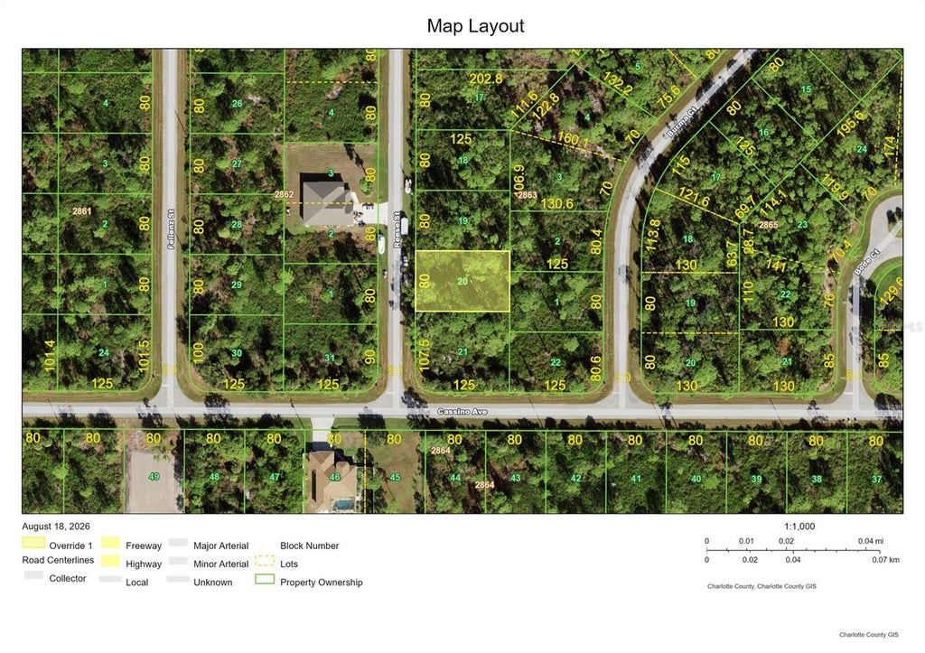 Photo of 514 Reese Street, Port Charlotte, FL 33953 (MLS # D6148425)