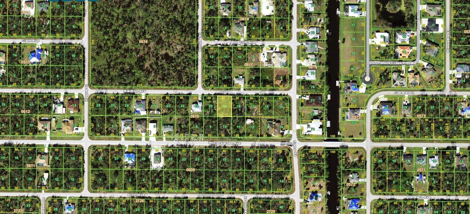 Tucked into sunny Port Charlotte, this .23-acre lot is ready for your big build dreams or your land-holding glory. It’s flat, wooded, and waiting for someone with vision, or just a really cool mailbox. Bring your plans and your personality, because this little patch is all yours to shape.