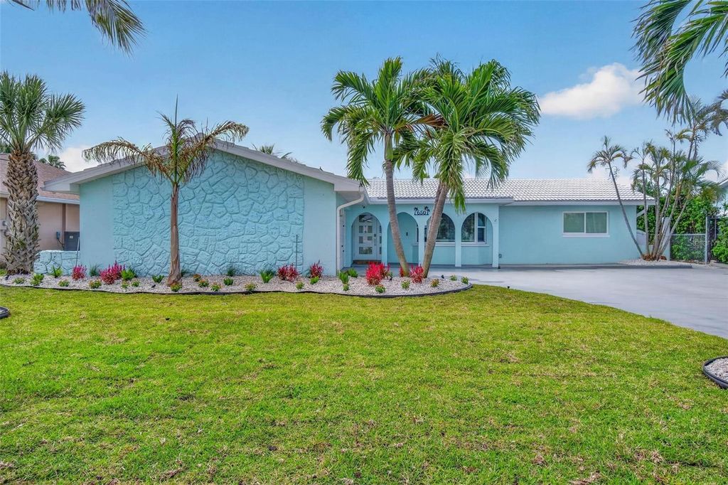 Photo of 650 64th Avenue, St Pete Beach, FL 33706 (MLS # TB8505908)