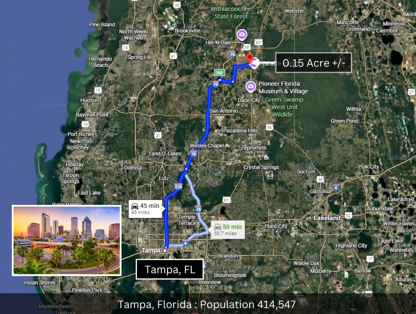 BYRD & BUTTS ADD - Land