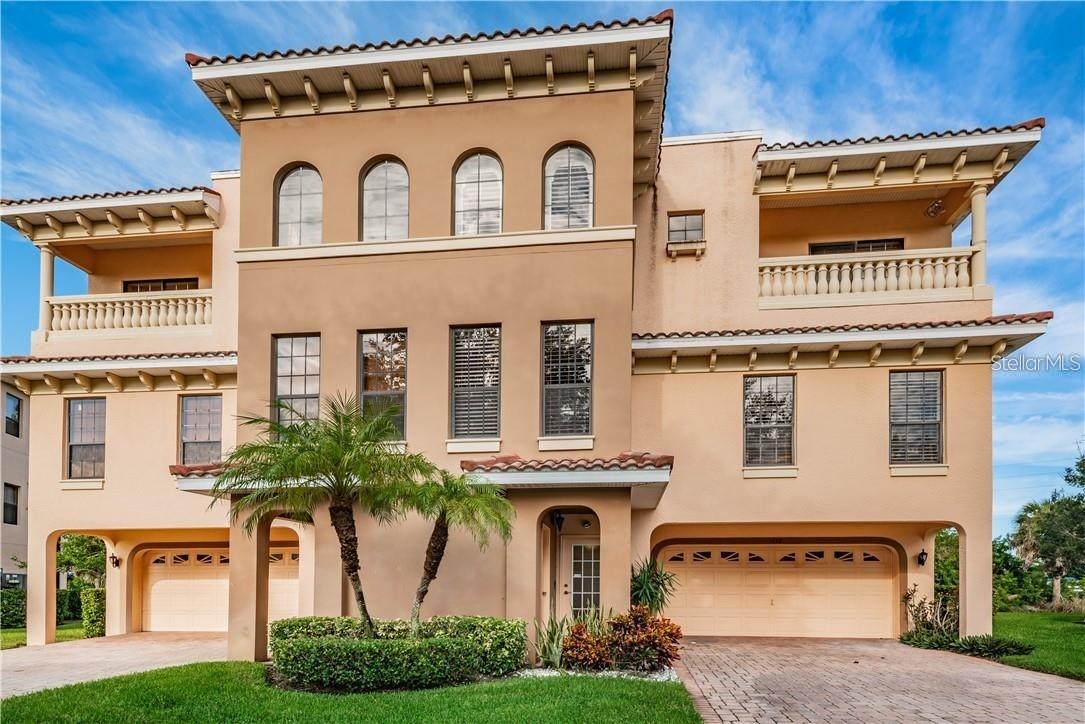 !!!Water, Cable,Internet and Trash included !!!!Discover this beautifully appointed 3-bedroom, 3-bathroom townhome located in a private, gated community in the heart of Tarpon Springs. Just minutes from the world-renowned Sponge Docks and pristine Gulf Coast beaches, this home offers the perfect blend of elegance, comfort, and convenience.
Step inside to find an open-concept floor plan, ideal for both everyday living and entertaining. The private in-home elevator provides effortless access to all three levels, making this residence as functional as it is luxurious.
The oversized garage offers ample space for multiple vehicles, storage, or even a workshop—perfect for hobbyists or those in need of extra room.
Upstairs, the spacious primary suite features a walk-in closet and a spa-like en-suite bathroom, while two additional bedrooms offer flexibility for guests, a home office, or multigenerational living.
Enjoy Florida’s year-round sunshine from one of three private balconies or patios—ideal for morning coffee, evening wine, or simply soaking in the peaceful surroundings.
This well-maintained community offers low-maintenance living in a secure, beautifully landscaped neighborhood, just moments from shopping, dining, parks, and scenic Gulf waters.