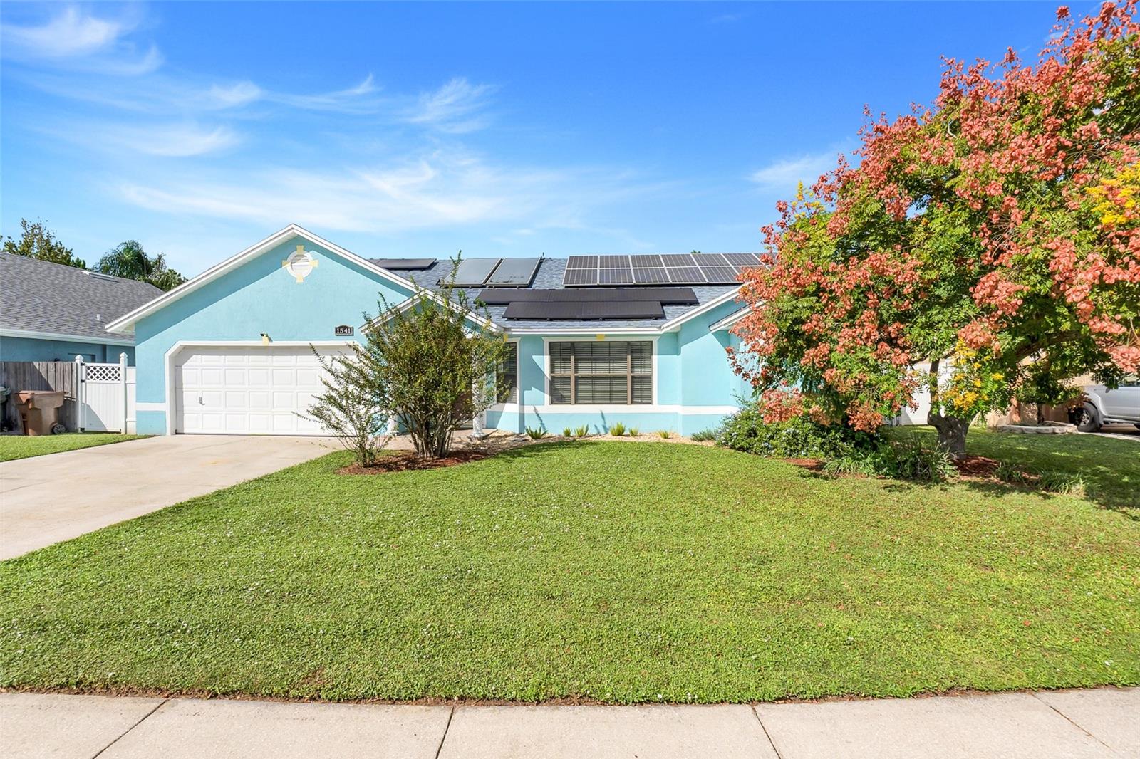 Step into this charming 4-bed, 2-bath home tucked away on a quiet, leafy lane in the heart of Kissimmee’s coveted Oak Hollow community. With over 2,000 square feet of comfortable living space, a generous lot, and proximity to Florida’s top attractions, this is more than a home — it’s a lifestyle.
Imagine weekend afternoons in your own backyard (the second biggest in the area), easy access to dining and shopping, and the magic of Orlando’s theme parks just minutes away. Inside, the well-designed layout offers privacy for the primary suite and flexibility for the remaining bedrooms (think home office, guest space or playroom).
Whether you’re planning for full-time living or are drawn to the potential income-earning options this area offers, 1541 Amherst Ln presents your opportunity. Don’t miss out, schedule your private tour today!